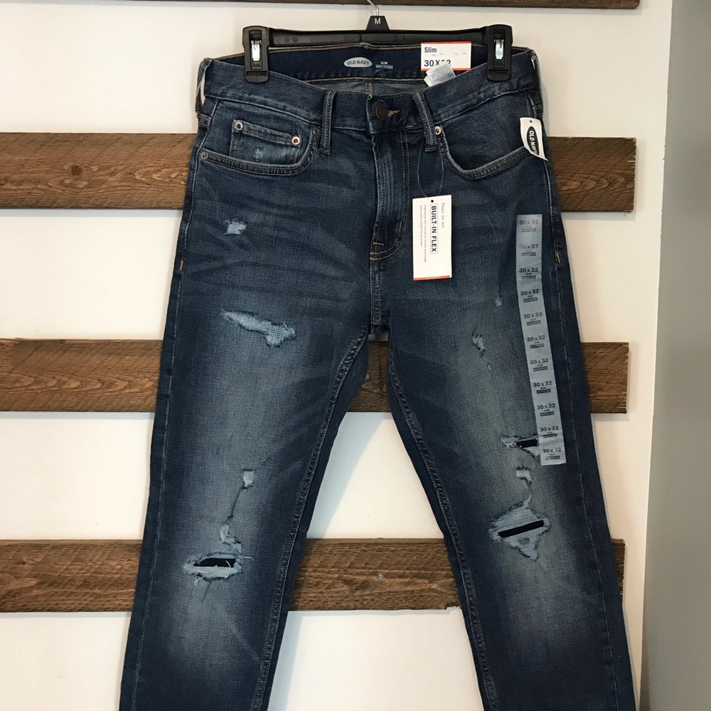 NEW WITH TAGS! Old Navy Men’s Jeans